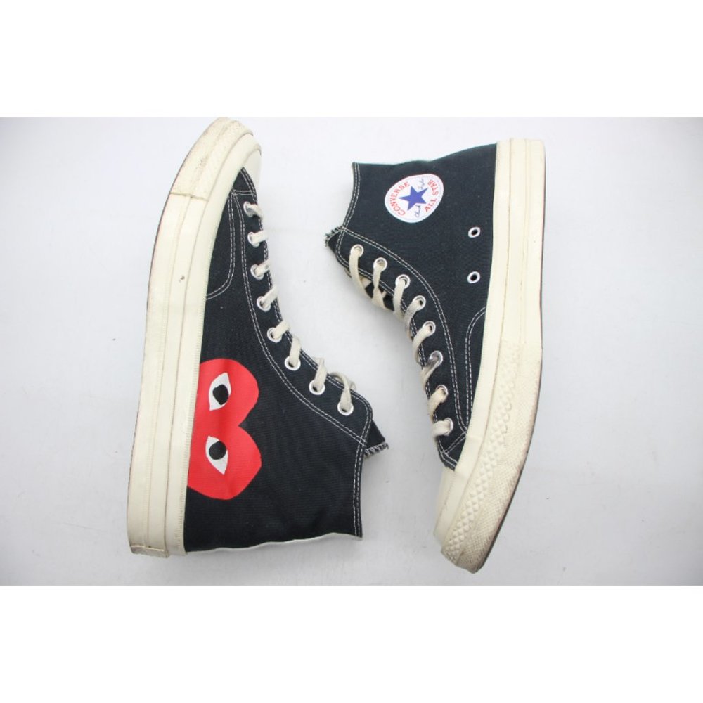 Converse Chuck Taylor All Star High x Comme des Garcons Play Men's Size 11 - Picture 8 of 11